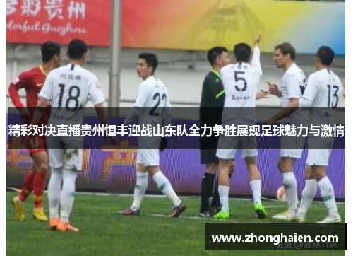 精彩对决直播贵州恒丰迎战山东队全力争胜展现足球魅力与激情