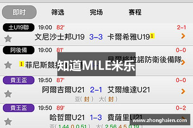 知道MILE米乐